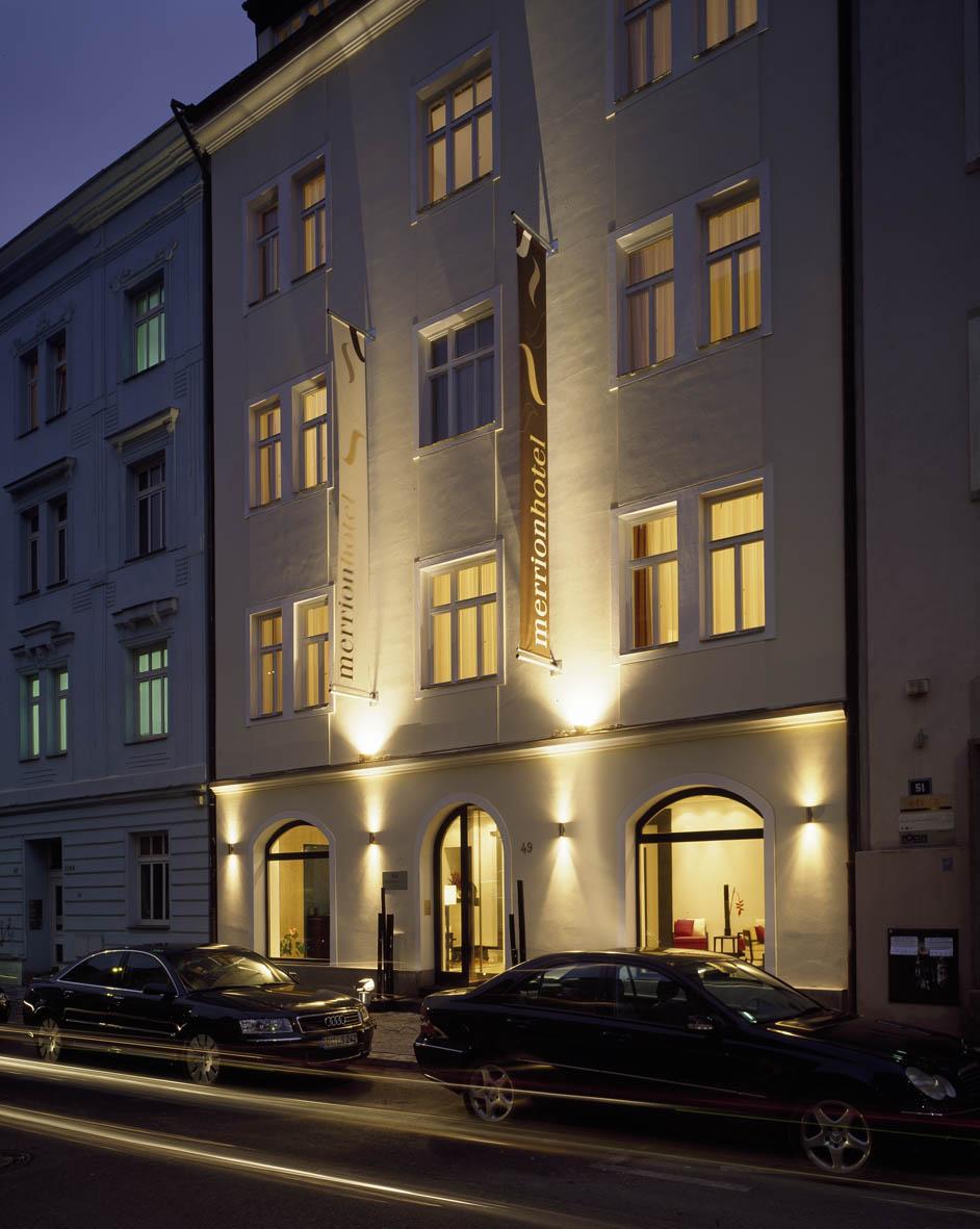 Design Merrion Hotel Praga Esterno foto
